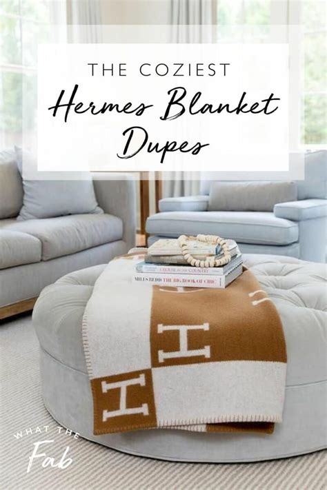 hermes throw dupe|hermes avalon blanket discontinued.